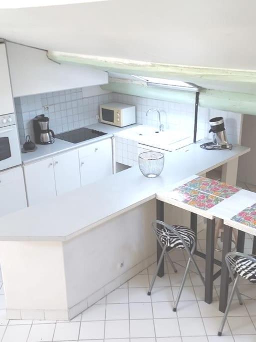 Apartmán Le Loft De Vos Reves Le Panier, Vieux Port, 4 Per 90M2 Clim Marseille Exteriér fotografie