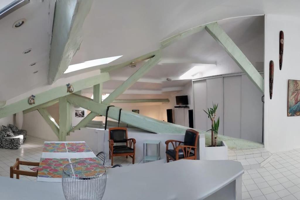 Apartmán Le Loft De Vos Reves Le Panier, Vieux Port, 4 Per 90M2 Clim Marseille Exteriér fotografie